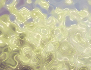 Astratto fluido in tonalita chiare, con forme ondulate che evocano una sensazione di movimento e leggerezza.