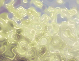 Astratto fluido in tonalita chiare, con forme ondulate che evocano una sensazione di movimento e leggerezza.