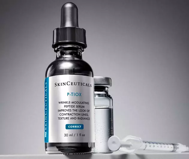Siero SkinCeuticals P-TIOX in flacone da 30 ml, progettato per ridurre le rughe e migliorare la texture della pelle.