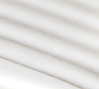 Abstract image featuring smooth, flowing white lines that create a sense of texture and depth.