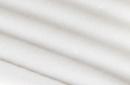Abstract image featuring smooth, flowing white lines that create a sense of texture and depth.