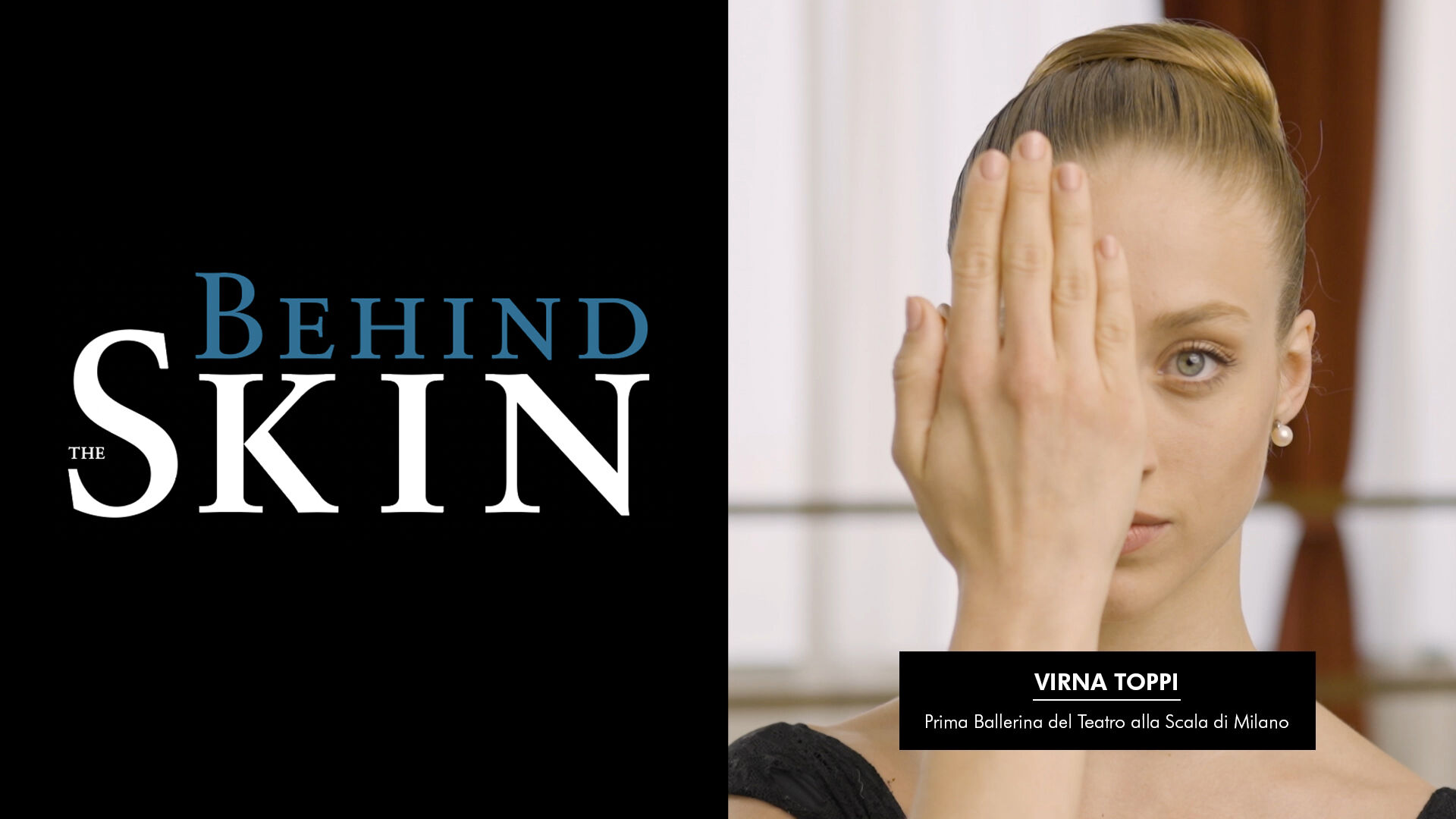 Prima ballerina del Teatro Alla Scala di Milano