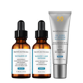 KIT ROUTINE  ANTI IMPERFEZIONI PER PELLI GRASSE A TENDENZA ACNEICA