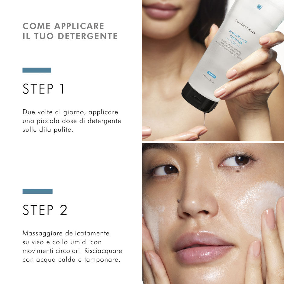 Blemish + Age Cleanser