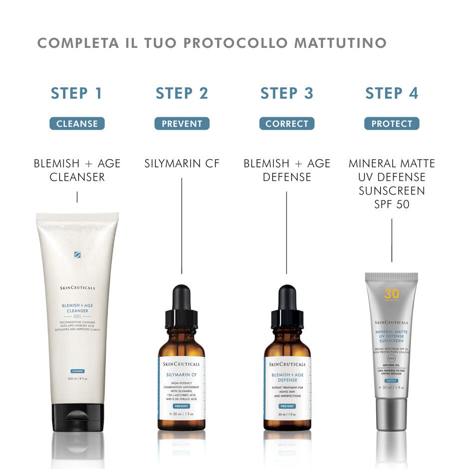 Blemish + Age Cleanser