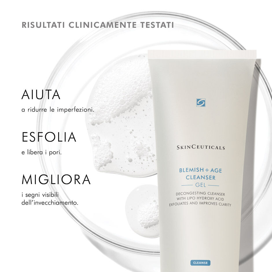 Blemish + Age Cleanser