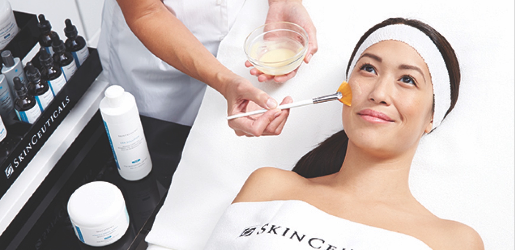 Applicazione Prodotti Skinceuticals
